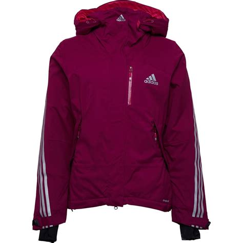 lila adidas jacke|Lila Jacken für Damen von adidas .